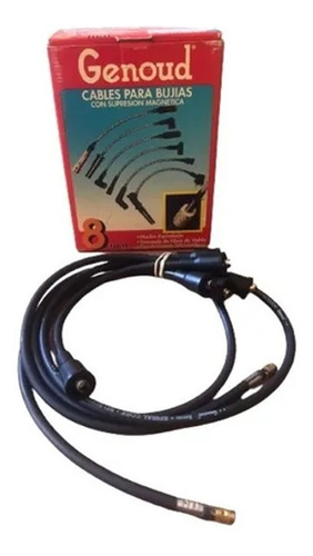 Cables Para Bujias Genoud Peugeot 404-504 Hasta 78