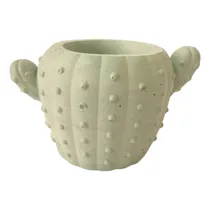 Comprar Maceta De Concreto Pigmentado Cactus - Cactus Suculentas