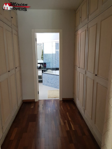 Sobrado Alto Padrão Em São Paulo Bairro Granja Julieta Com 4 Suites Sendo 1 Master Com Closet E Hidro , Piscina - Ca01211 - 34835286