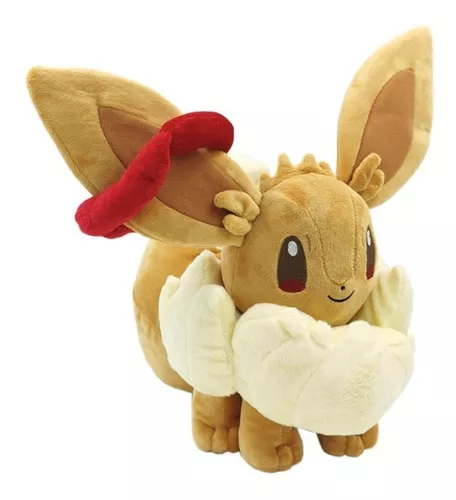 Eevee Gigantamax Pelúcia Original Pokémon Center 35cm