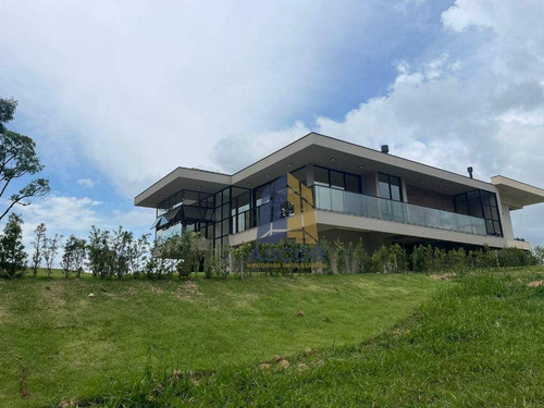 Imagem 8 de 22 de Casa De Altíssimo Padrão No Condomínio Costa Da Serra - Ca0398