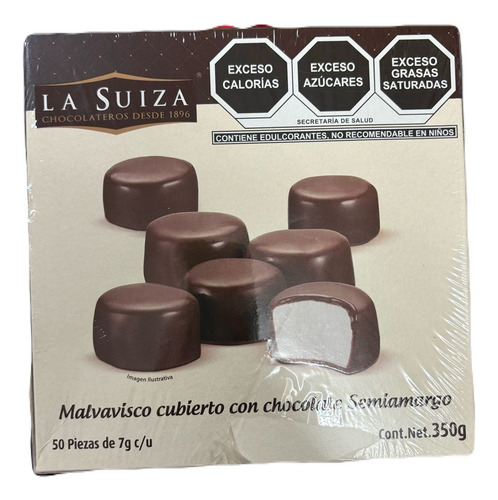 Malvaviscos La Suiza 50pz