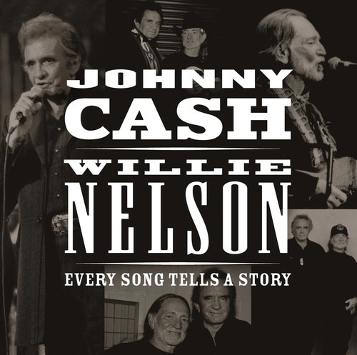 Johnny /nelson, Willie Cash Cd Cada Canción Cuenta Una Histo