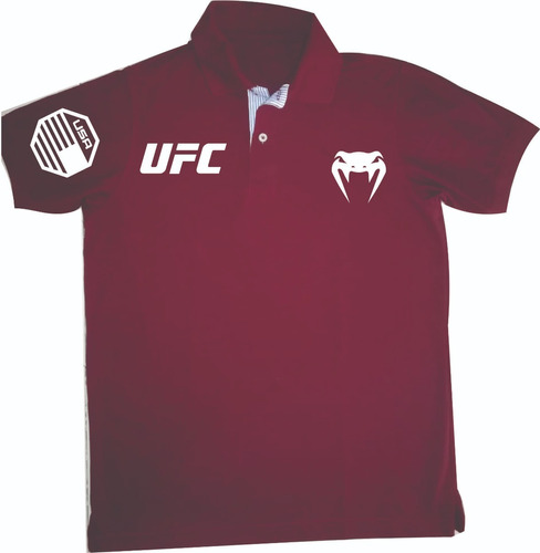 Camibusos Tipo Polo Ufc Mma Ultimate Fighting Championship