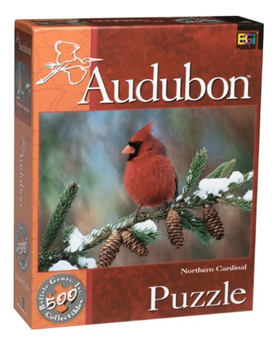 Puzzle Cardenal Del Norte 513 Piezas