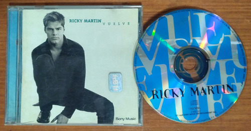 Ricky Martin Vuelve Cd