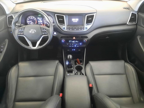 Imagem 10 de 13 de Tucson 1.6 16v T-gdi Gasolina Gls Ecoshift