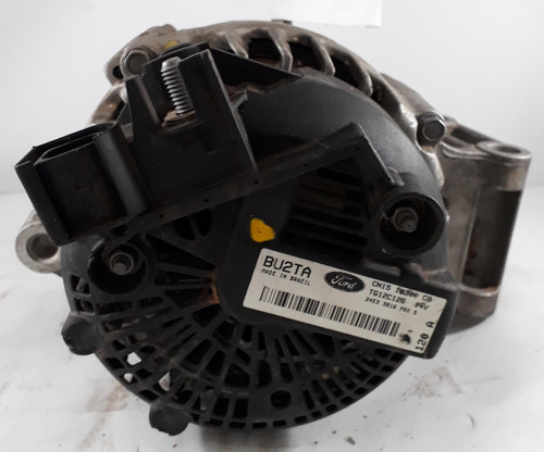 Alternador New Fiesta Ecospor 09 A 2017 120a 14v Cn1510300ab (Usado)