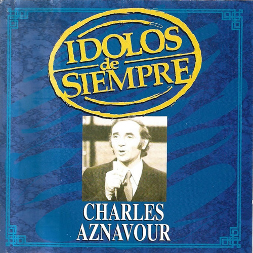Cantantes Franceses / Trenet Brassens Piaf Sablon Brel (Usado)