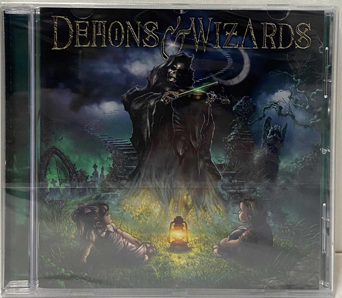 Cd Demons & Wizards, Demons & Wizards. Importado Y Sellado