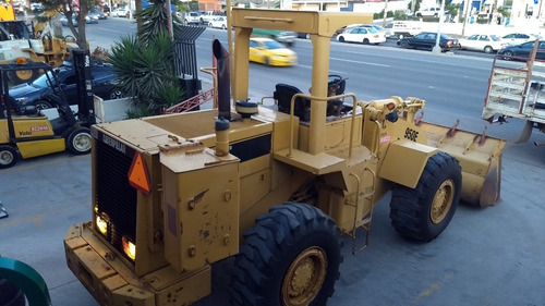Imagen 10 de 11 de Cargador Frontal / Trascabo Caterpillar 950e 1990