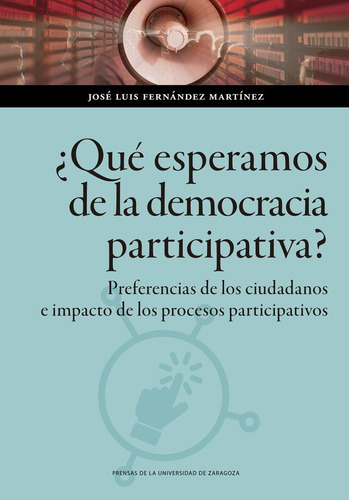 Libro Que Esperamos De La Democracia Participativa - Fern...