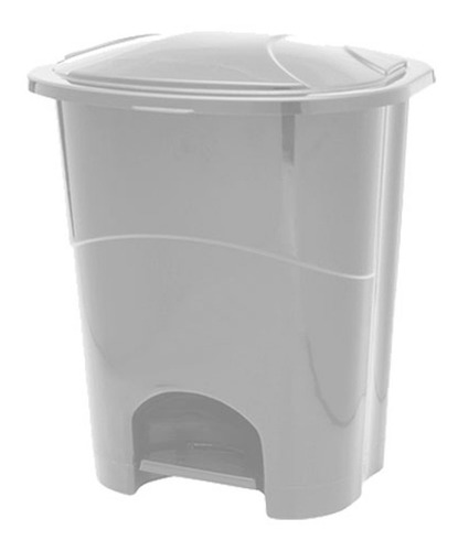 Imagen 2 de 10 de Tarro De Residuos Con Pedal 40 Lts - Mundo Trabajo
