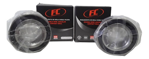 Par De Rodamientos Delantero Fc 39x72x37 Ford Ecosport Focus