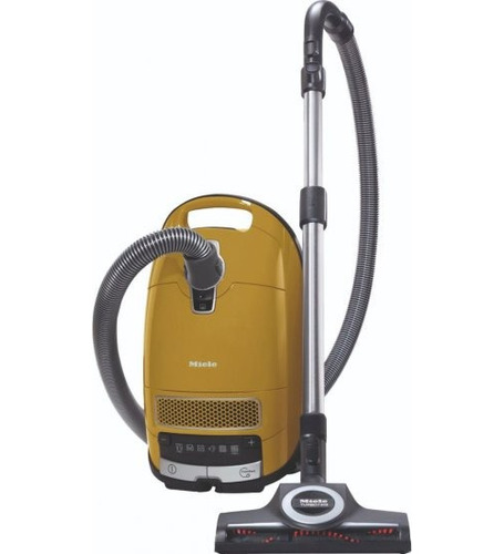 Miele Complete C3 Calima Powerline Yellow Canister Vacuum 