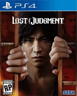 Lost Judgment Nuevo Fisico Sellado Ps4 En Stock!!!