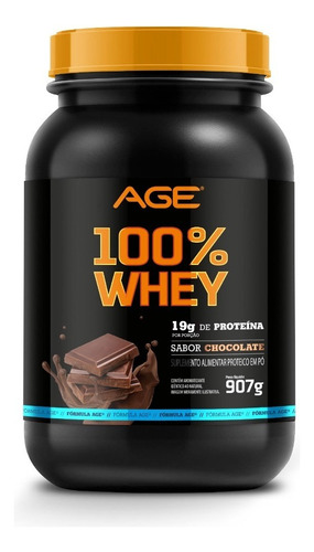 Whey 100% Pure 907g Chocolate Age