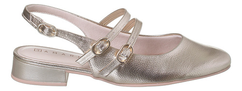 Sapato Slingback Ramarim Feminino Estiloso Elegante Moderno