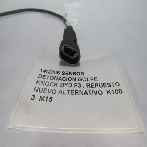 Sensor Detonacion Golpe Knock Byd F3