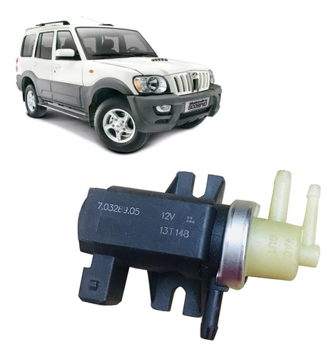 Modulo Vacio Egr Solenoide Mahindra Pick Up Scorpio Xuv 682