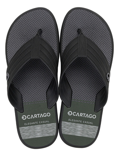 Cartago Sandalia Flip Flop Casual Ligera Playa Hombre 91796