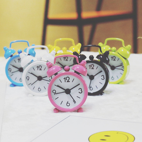 Llavero Con Minireloj, Despertador, Llavero Creativo, 1 Unid