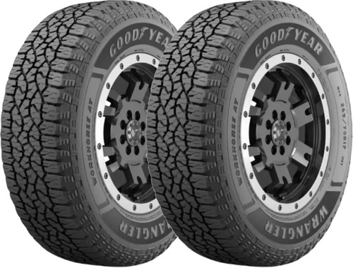 Kit de 2 neumáticos Goodyear Wrangler workhorse LT 245/70R16 113 S