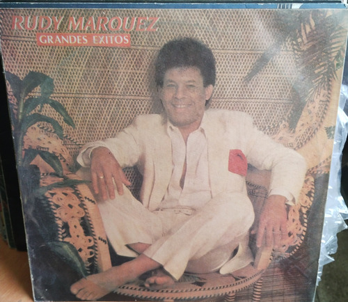 Disco De Vinilo Lp Rudy Márquez...nunca Usado