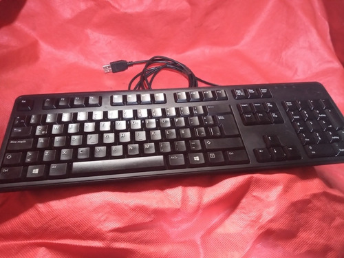 Teclado Usb Dell Kb 212b Usado