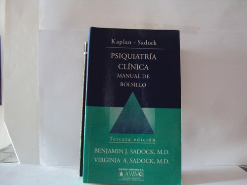 Psiquiatria Clinica Manual De Bolsillo Kaplan Sadock