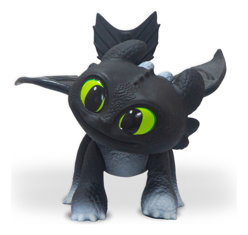 Brinquedo Infantil Como Treinar Seu Dragão Filhote Eclipse