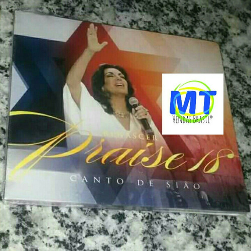 Oferta! Renascer praise 18 Cd Canto De Sião.