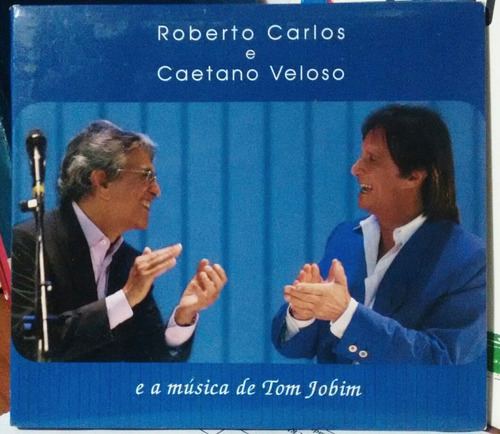 Cd Roberto Carlos E Caetano Veloso E A Musica De Tom Jobim 