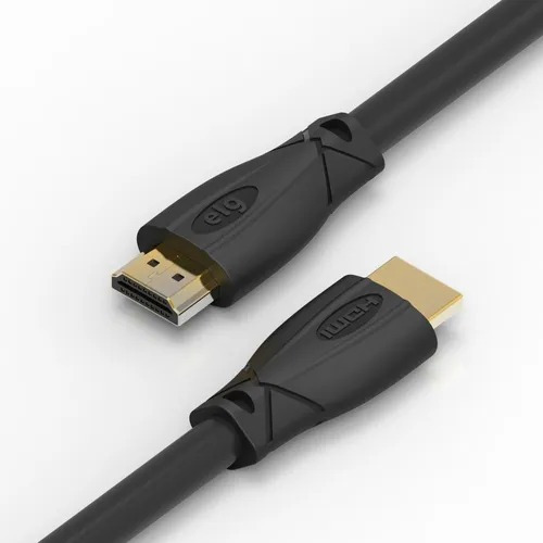 Imagem 2 de 6 de Cabo Hdmi 2.0 5mt 4k Ultra Hd Alta Definição Hs2050 ELG