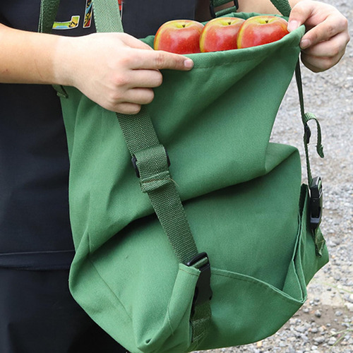 Saco Grande Para Colheita De Frutas, Avental De Jardim,