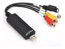 Comprar Capturadora De Video Usb Easycap Vhs Win Xp\u002F7 Ps3 + Envio