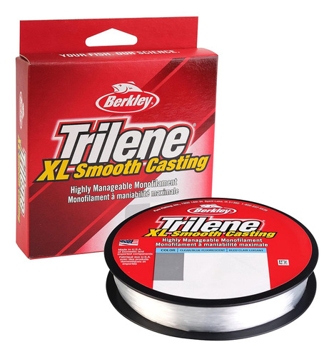 Trilene® Xl®, Transparente/azul Fluorescente, 12 Lb |...