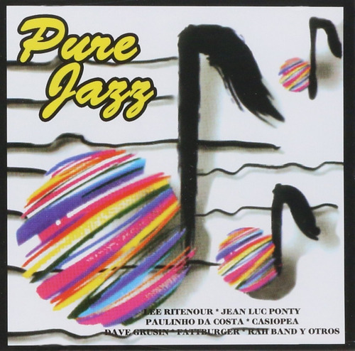 Pure Jazz - Jazz Unlimited - Disco Cd - Nuevo (12 Canciones)