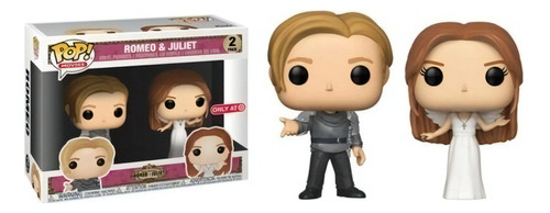 Boneco Funko Pop! Movies Romeo & Julieta 2 Pack Exclusivo