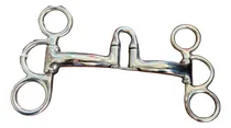 Comprar Freno Acero Inoxidable 4 Gonce Patas Cortas Caballos Equinos