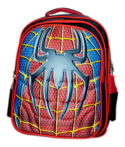 Morral Superman 3d Músculos Maleta Super Héroe