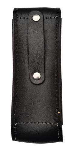 Imagen 2 de 5 de Funda Estuche Victorinox Cuero Negro Todos Los Tamaños