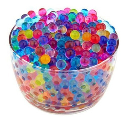 Imagen 1 de 5 de 10 Paquetes Orbeez Bolitas De Gel Crece Con El Agua Hidrogel