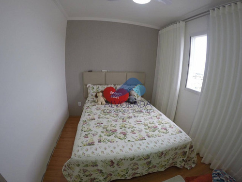 Imagem 5 de 14 de Apartamento Com 2 Dormitórios À Venda, 69 M² Por R$ 250.000,00 - Cidade Morumbi - São José Dos Campos/sp - Ap7559