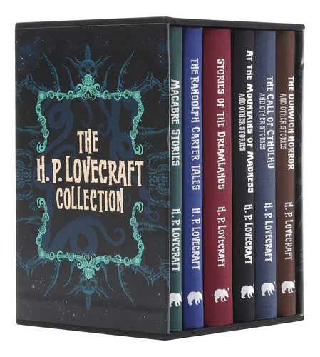 Colección H. P. Lovecraft: Caja De Lujo De 6 Libros De Tapa