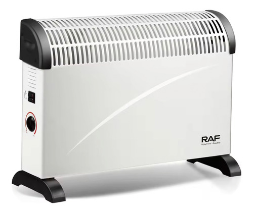 Calefactor Electrico Raf.1176 2000w 3 Niveles De Temperatura