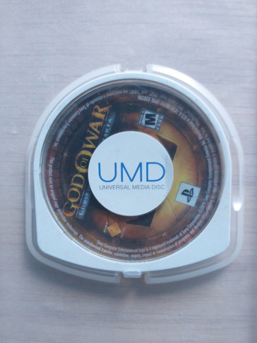 God Of War Psp