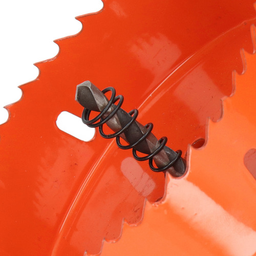 Sierra Perforadora Bimetálica Hss Heavy Duty Tools De 4-5/16