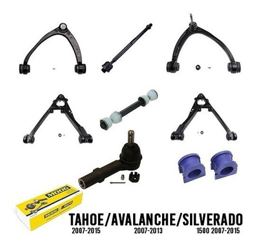 Gomas Barra Estabilizador Del Tahoe Silverado 1500 07-15 Par