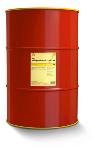 Shell Refrigeration Oil S2 Fr-a  68